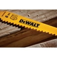 thumbnail image 7 of DeWALT DW4802 - 6" 6 TPI Wood Cutting Reciprocating Saw Blade, 7 of 7