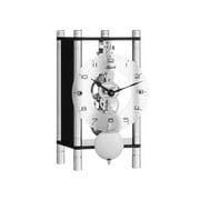 Hermle 23036740721 Keri Mechanical Table Clock, Black