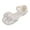 Beige, variant on BYHONG Girls Sandals & Kids Shoes - Sparkly Princess Flat Sandals with Diamond Bow | Comfortable Performance Shoes for Dance & Play Girls Beige 1 (US Size)