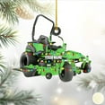 thumbnail image 6 of Custom Lawn Mowers Christmas Ornaments 2025 Custom Lawn Mowers Ornaments Farmhouse Lawn Mowers Driver Gifts Riding Mowers with Xmas Light Acrylic Ornament 2025 (LM6) - 3117 (Orange), 6 of 7