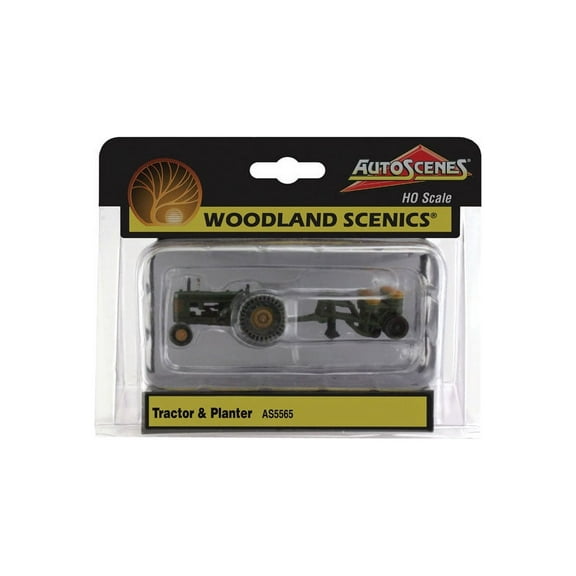 HO TRACTOR & PLANTER