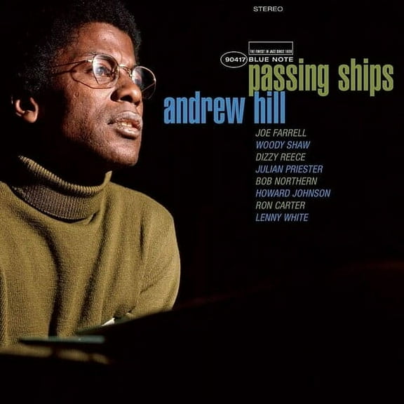 Andrew Hill - Passing Ships - Music & Performance - Vinyl