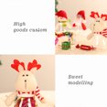 thumbnail image 4 of Bewildely Plush Kids Christmas Candy Jar Portable Box Sweet Office Xmas Sugar Bottle Themed Gift Cute Replacement Container Type3 NO3 Bewildely HA1107-03B, 4 of 6