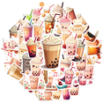 thumbnail image 2 of cartoon Bubble Tea Stickers, Waterproof Bubble Tea Sticker for Water Bottle Laptop Phone Cases Planner Skateboard Luggage Helmet Party Favor Decor, Ideal for Adults Teens Teacher Rewards, 2 of 9
