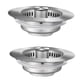 thumbnail image 4 of 2 coladores y tapones para fregadero de cocina (acero inoxidable) Estilo B, 4 of 9