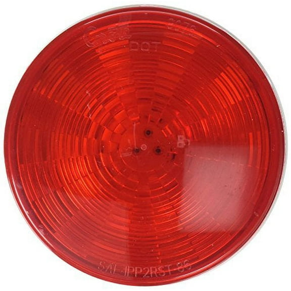 Grote 54332 4" Supernova Nexgen Led Stop Tail Turn Light (Grommet Mount, Male