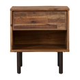 thumbnail image 3 of TOV Furniture Bushwick 21.7"H Transitional Wood Nightstand in Brown, 3 of 9