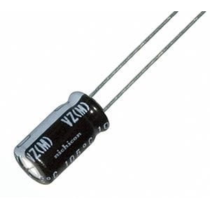 Aluminum Electrolytic Capacitors - Leaded 35volts 2200uF 16x25 20% 7.5LS (1 piece) - UVZ1V222MHD
