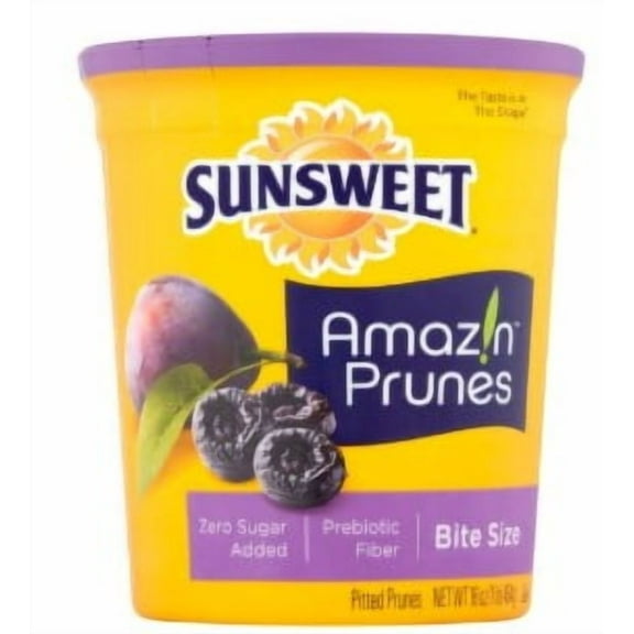 Sunsweet Amazin Pitted Prunes 16 oz (Pack of 14)