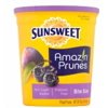 Sunsweet Amazin Pitted Prunes 16 oz (Pack of 4)