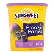 Sunsweet Amazin Pitted Prunes 16 oz (Pack of 4)