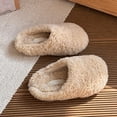 thumbnail image 5 of JAJAHO Kids Slippers Boys Girls House Shoes Winter Plush Warm Comfortable Indoor Bedroom Shoes Flat Slippers, 5 of 5