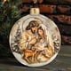 thumbnail image 4 of Christmas Car Hanging Ornament Religious Nativity Scene Acrylic Pendant for Car Mirror Home Decor Holiday Gift Christian Blessing Auto Interior Accessory, 4 of 6