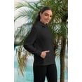 thumbnail image 3 of Chaqueta de protección solar Cromoncent para mujer UPF 50+, color negro, 3 of 6