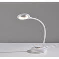 thumbnail image 4 of Mainstays 20-Inch Adjustable LED Desk Lamp with USB Port, White, 4 of 27