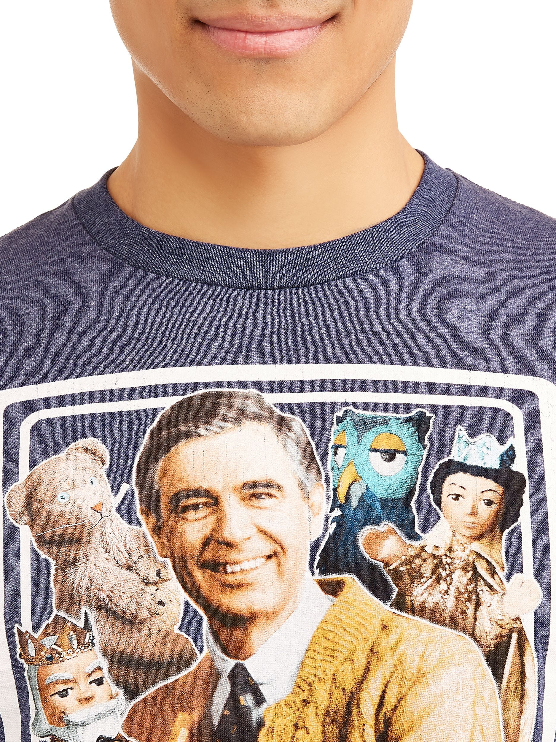 Men's Mr. Rogers Hello Neighbor Graphic T-Shirt