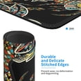 thumbnail image 3 of Tribal Head Geometric Ethnic Gaming Mouse Pad 7.9 x 9.5 in Rectangle Computer Mousepad Mat Non-Slip Rubber Base for Office Laptop PC, 3 of 6