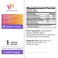 thumbnail image 5 of vH Essentials Menopause Energy & Focus Support 60 Capsules – Multi-symptom support for all-stages of menopause, 5 of 8