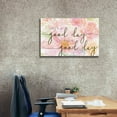 thumbnail image 3 of Epic Graffiti 'Floral Good Day' by Cindy Jacobs, Canvas Wall Art, 40"x26", 3 of 8