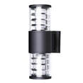 thumbnail image 3 of Pantalla De Plástico De Aluminio Resistente Al Agua De 24 W, Lámparas De Pared Led, Lámpara De Pared Ip65, Enchufe E27 Para Exteriores Yuarrent HA025434-06, 3 of 6