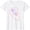 White, variant on BFF 1 Heart in 2 Best Friends Matching 1st Part T-Shirt