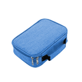 thumbnail image 1 of Estuches Para Lapices Escolares Gran Capacidad 72 Ranuras Azul, 1 of 5