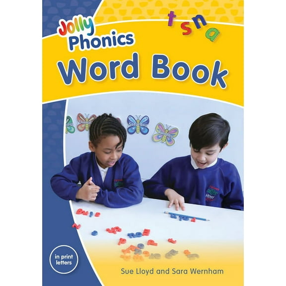Jolly Phonics Word Book in Print Letters, (Paperback)