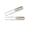 thumbnail image 3 of Pinzas para depilar cejas y pestañas con luz LED creativas, herramienta de maquillaje portátil para mujer, 3 of 8