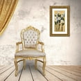 thumbnail image 3 of Slivka, Jane 18x32 Gold Ornate Wood Framed with Double Matting Museum Art Print Titled - Long Stem Roses, 3 of 4