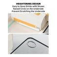 thumbnail image 3 of 2 Tier Soda Can Rack Beverage Can Can Storage Holder Can Holder For Pantry Refrigerator Detachable Compartment, 3 of 8