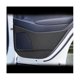 thumbnail image 4 of Car Carbon Leather Door Protector Pad Door Plank Anti- Pad Anti-dirty Mat Cover For Xr-v -v Vezel 2, 4 of 5