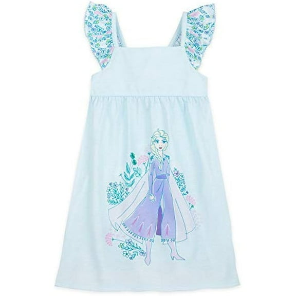 Disney Frozen 2 Elsa Nightshirt for Girls, Size 7/8