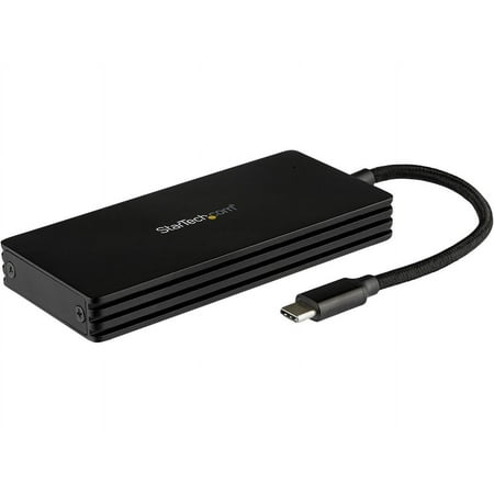 UPC: 0065030883047 | StarTech.com SM21BMU31CI3 M.2 SSD Enclosure for M.2 SATA Drives – USB 3.1 Gen 2 – USB-C – Portable M.2 External Enclosure (SM21BMU31CI3)