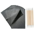 thumbnail image 4 of WRITWAA 100 Sheets Carbon Paper for Tracing Design Wood Use at Home Studio, 4 of 8