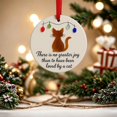 thumbnail image 6 of Keepsake Acrylic Hanging Ornaments, Thank You Gift, Pet Memorial Ornament, Dog Loss Keepsake, Sympathy Gift, Ceramic Heart Memorial, Remembrance Ornament for Loss of Dog Cat Sympathy Remembrance, 6 of 6