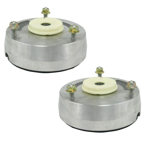 TRQ Front Upper Strut Mount Kit Fits Select 2007-2013 BMW X5 2008-2014 X6