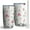 White Christmas Reindeer, variant on 20oz Tumblers White Christmas Reindeer and Tree Pattern Stainless Steel Vacuum Insulated Double Wall Travel Tumbler Cups Mug with Lid and Straw,Cleaning Brush for Cold & Hot Drinks