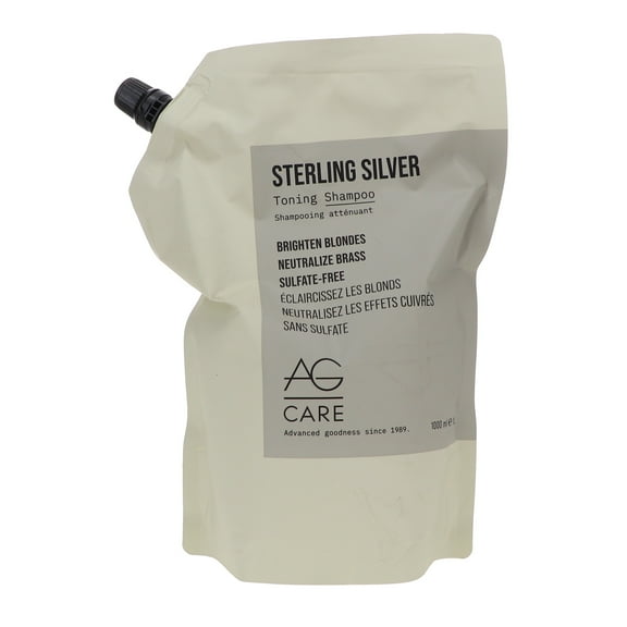 AG Care Sterling Silver Toning Shampoo 33 oz
