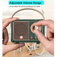 thumbnail image 3 of Altavoz Bluetooth Dosmix Retro Vintage Verde, 3 of 9