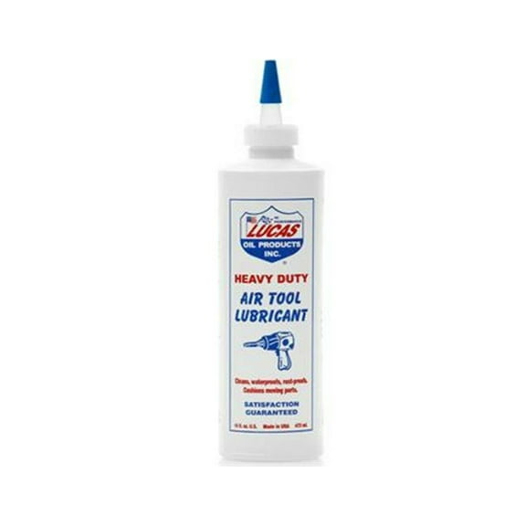 Lucas Oil 10216, Air Tool Lubricant, Air Tool Oil; 1 Pint Bottle