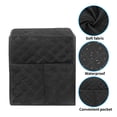 thumbnail image 3 of Bosisa Coffee Machine Cover Bread Maker Coffee Maker Appliance Protective Dust Cover, 3 of 9