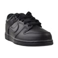 thumbnail image 2 of Nike Dunk Low (PS) Little Kids' Shoes Black/Black fb9108-009, 2 of 6