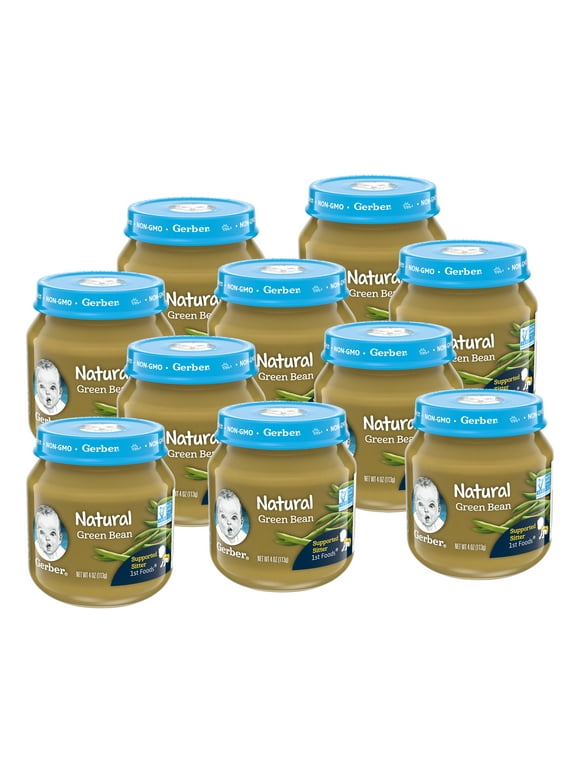 Stage 1 Gerber Baby Food in Baby Food - Walmart.com