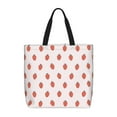 thumbnail image 1 of Balery Strawberry Bolsa de Mano para Mujeres con Cremallera, Bolsa de Gimnasio con Compartimentos, Bolsa para Laptop, Bolsa para Trabajo, 1 of 7