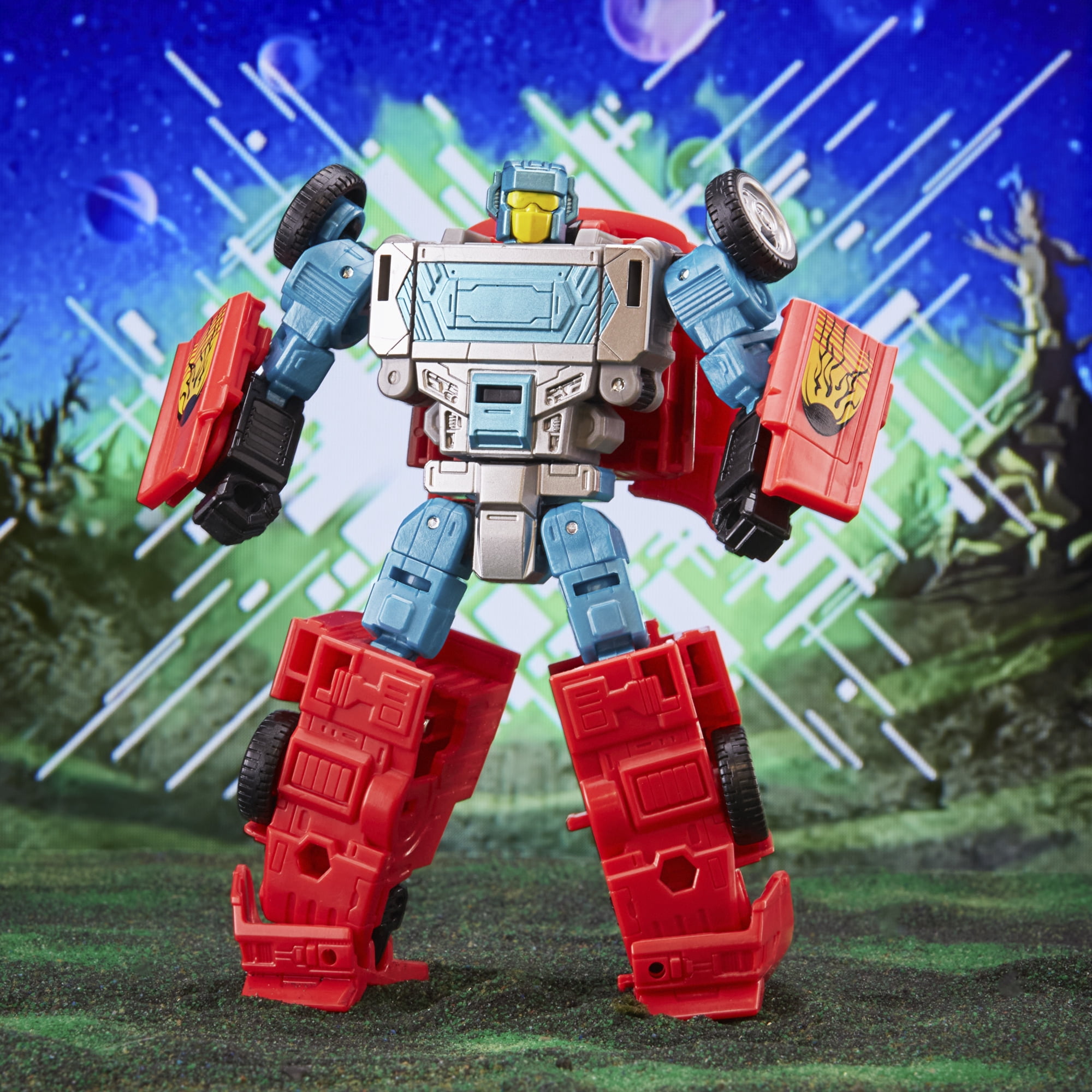 Transformers Collectible Child Dead End Toxitron Action Figure, Plastic, 2.50" x 5.50" x 8"
