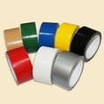thumbnail image 3 of LOLIPPYY Strong Adhesive Cloth Stage Tape Yellow for Carpet Floor Sealing and Heavy Packaging, 3 of 8
