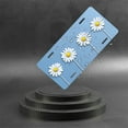 thumbnail image 6 of Daisies on Blue Front License Plate, Metal License Plate, Funny Standard Plates Personalized Novelty Decorative For Men/Women/Boys/Girls Car 6×12 Inch, 6 of 7