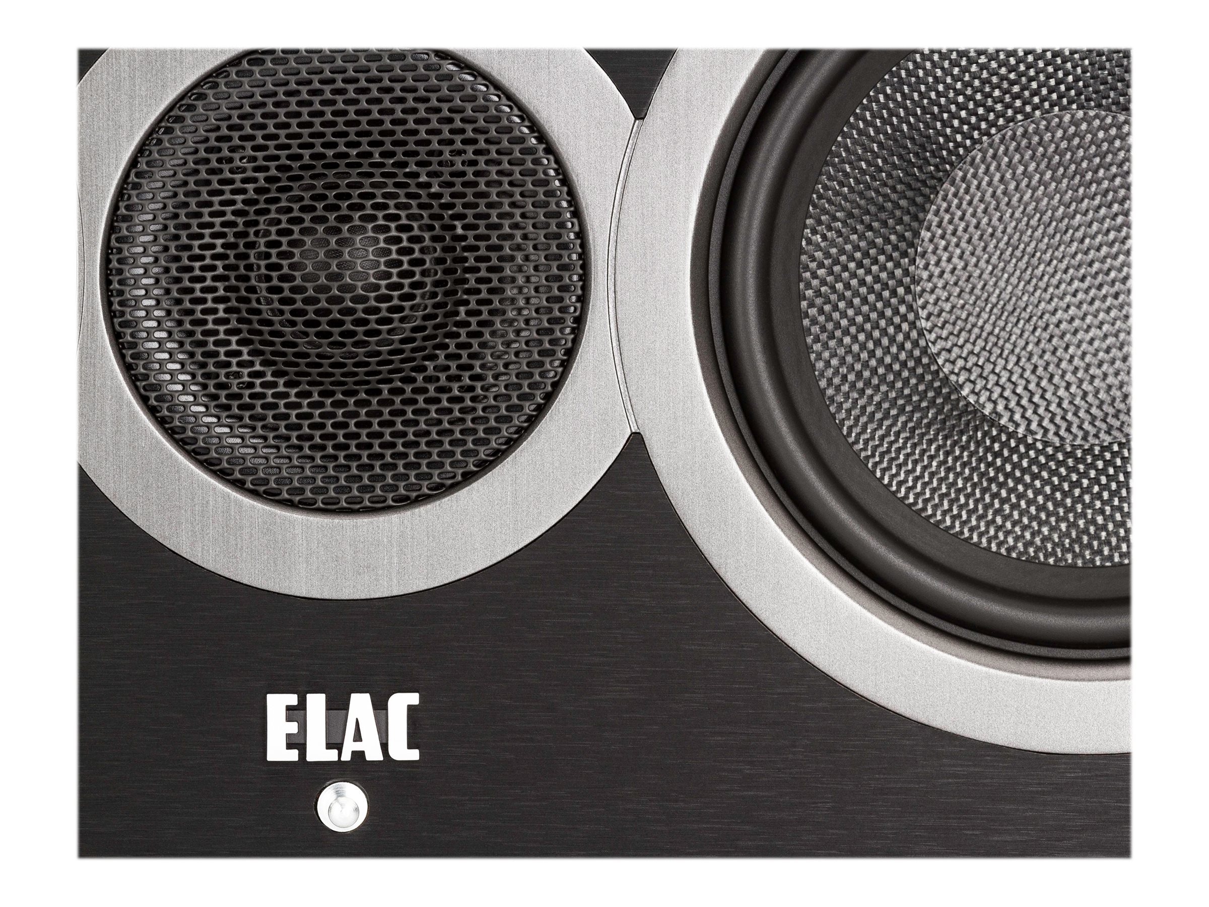 ELAC Debut 2.0 C5.2 Center Speaker, Black - image 2 of 8
