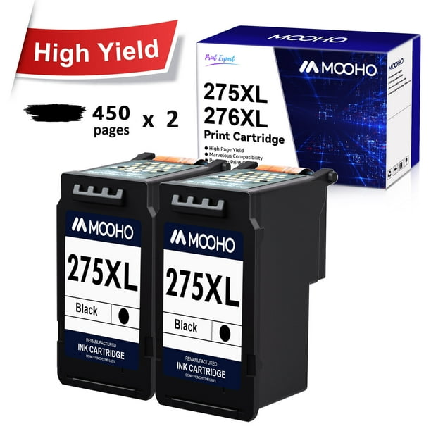 275 XL Ink Cartridge Replacement for Canon PIXMA TS3520 TS3522 TS3500