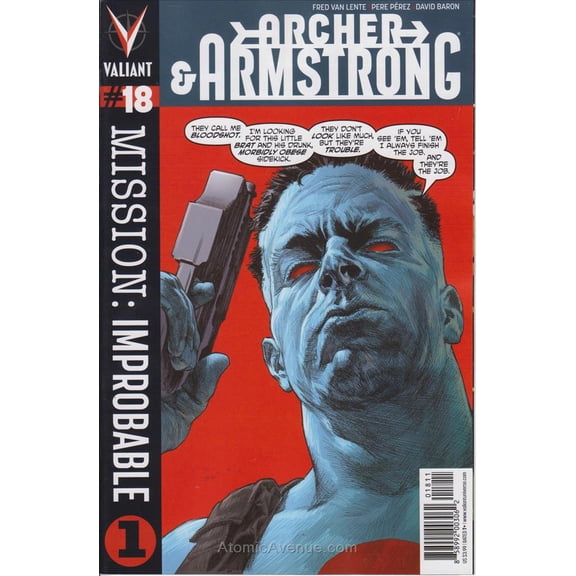 Archer and Armstrong (2nd Series) #18 VF ; Valiant Comic Book